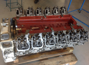 MAN D2842 LE 404, Long Block for AmBoss Corp/ USA
